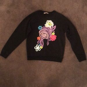 Christopher Kane Black sweatshirt